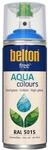 Belton Free AQUAcolours Buntlack RAL 5015 Himmelblau hochgl&auml;nzend 400 ml