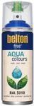 Belton Free AQUAcolours Buntlack RAL 5010 Enzianblau hochgl&auml;nzend 400 ml