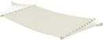 AMANKA XXL H&auml;ngematte bis 150 kg 285 x 120 cm Beige
