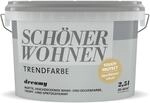 Sch&ouml;ner Wohnen Trendfarbe Dreamy matt 2,5,