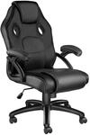 Tectake B&uuml;rostuhl Mike Ergonomische Form Dicke Polsterung 69 x 68 x 114 50 cm