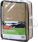 Siena Garden Sonnensegel Solino Natur 360 cm x 360 cm