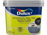 Dulux Fresh Up Lack für Küchen, Möbel und Türen Satin Schwarz 750 ml