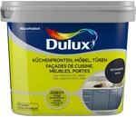 Dulux Fresh Up Lack f&uuml;r K&uuml;chen, M&ouml;bel und T&uuml;ren Satin Schwarz 750 ml