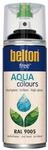 Belton Free AQUAcolours Buntlack RAL 9005 Tiefschwarz hochgl&auml;nzend 400 ml
