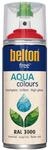 Belton Free AQUAcolours Buntlack RAL 3000 Feuerrot hochgl&auml;nzend 400 ml
