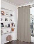 Moondream Verdunkelungsvorhang Taupe 260 cm x 145 cm