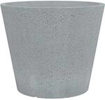 Scheurich Pflanzgef&auml;&szlig; C-Cone &Oslash; 39 cm Stony Grey