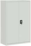 vidaXL Aktenschrank 90&times;40&times;140 cm Stahl Grau