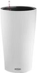 Lechuza&reg; Pflanzgef&auml;&szlig; Cilindro Color &Oslash; 32 cm x 56 cm Wei&szlig;