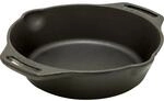 Petromax Feuerpfanne FP20H-T Schwarz mit 2 Henkeln Gusseisen &Oslash; 20 cm