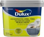 Dulux Fresh Up Lack f&uuml;r K&uuml;chen, M&ouml;bel und T&uuml;ren Satin Beton-Grau 750 ml