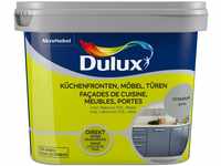 Dulux Fresh Up Lack für Küchen, Möbel und Türen Satin Titanium 750 ml