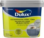 Dulux Fresh Up Lack f&uuml;r K&uuml;chen, M&ouml;bel und T&uuml;ren Satin Titanium 750 ml