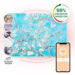 Klarstein Wonderwall Air Art Smart Infrarotheizung 80x60 cm 500 W Wandmontage