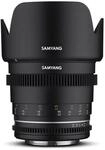 Samyang Normal Cine- Und Video Objektiv Mf 50Mm T1,5 Vdslr Mk2 Mft