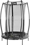 EXIT Tiggy junior Trampolin Schwarz-Grau &Oslash;140cm m. Sicherheitsnetz