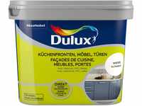 Dulux Fresh Up Lack für Küchen, Möbel und Türen Glänzend Weiß 750 ml