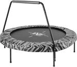 EXIT Tiggy junior Trampolin Schwarz-Grau &Oslash;140cm m. B&uuml;gel