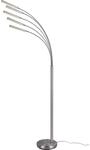 Reality LED Stehleuchte Reed Nickel matt 1955 mm x 305 mm x 857 mm