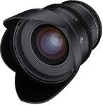 Samyang Weitwinkel Cine- Und Video Objektiv Mf 24Mm T1,5 Vdslr Mk2 Mft
