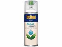 Belton Free AQUAcolours Buntlack RAL 9010 Reinweiß hochglänzend 400 ml