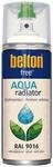 Belton Free AQUAradiator Heizk&ouml;rperlack RAL 9016 Wei&szlig; seidengl&auml;nzend 400 ml