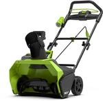 Greenworks Akku-Schneefr&auml;se GD40ST 40 V Gr&uuml;n