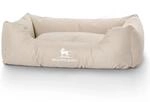 Knuffelwuff Hundebett Finlay Nylongewerbe M-L 85 x 63cm Beige