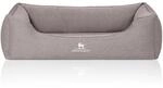 Knuffelwuff Hundebett Leano Orthop&auml;disch Velours &Uuml;bergr&ouml;&szlig;e XXXL 155 x 105cm...
