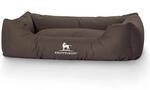 Knuffelwuff Hundebett Finlay Nylongewerbe &Uuml;bergr&ouml;&szlig;e XXXL 155 x 105cm Braun