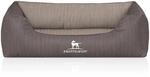 Knuffelwuff Hundebett Outlander Orthop&auml;disch Kunstleder M-L 85 x 63cm