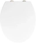 Wenko Premium WC-Sitz Birori Antibakterielles Duroplast Absenkautomatik