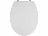 Wenko Premium WC-Sitz Mora Duroplast mit Absenkautomatik Weiß