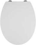 Wenko Premium WC-Sitz Mora Duroplast mit Absenkautomatik Wei&szlig;