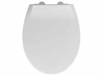 Wenko WC-Sitz Syros Family Thermoplast mit Absenkautomatik Weiß
