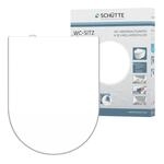 Sch&uuml;tte WC-Sitz Duroplast D-Form mit Absenkautomatik & Schnellverschluss