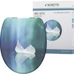 Sch&uuml;tte WC-Sitz Fallen Leaf Duroplast mit Absenkautomatik