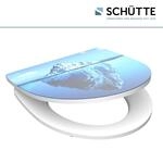 Sch&uuml;tte WC-Sitz Iceberg Duroplast mit Absenkautomatik & Schnellverschluss
