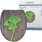 Sch&uuml;tte WC-Sitz Ginko & Wood Duroplast mit Absenkautomatik