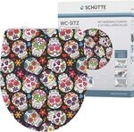 Sch&uuml;tte WC-Sitz Crazy Skull Duroplast mit Absenkautomatik & Schnellverschluss