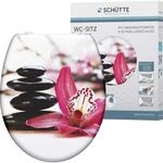 Sch&uuml;tte WC-Sitz Wellyness Duroplast mit Absenkautomatik & Schnellverschluss