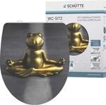 Sch&uuml;tte WC-Sitz Relaxing Frog Duroplast mit Absenkautomatik & Schnellverschluss