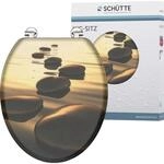 Sch&uuml;tte MDF WC-Sitz Sea Stone