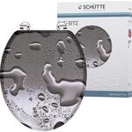 Sch&uuml;tte MDF WC-Sitz Grey Steel