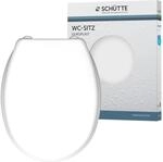 Sch&uuml;tte WC-Sitz White Duroplast
