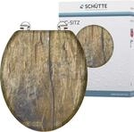 Sch&uuml;tte MDF WC-Sitz Solid Wood