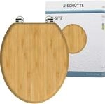 Sch&uuml;tte Bambus WC-Sitz Natural Bamboo