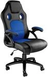 Tectake B&uuml;rostuhl Tyson Ergonomische Form Dicke Polsterung 66 x 65 x 121 50 cm