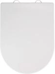 Wenko Premium WC-Sitz Calla Thermoplast mit Absenkautomatik Wei&szlig;